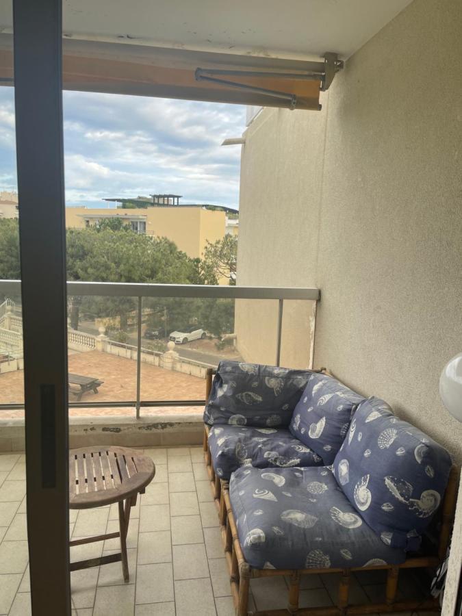Appartement Bord De Mer Avec Piscine كانيو سور مير المظهر الخارجي الصورة